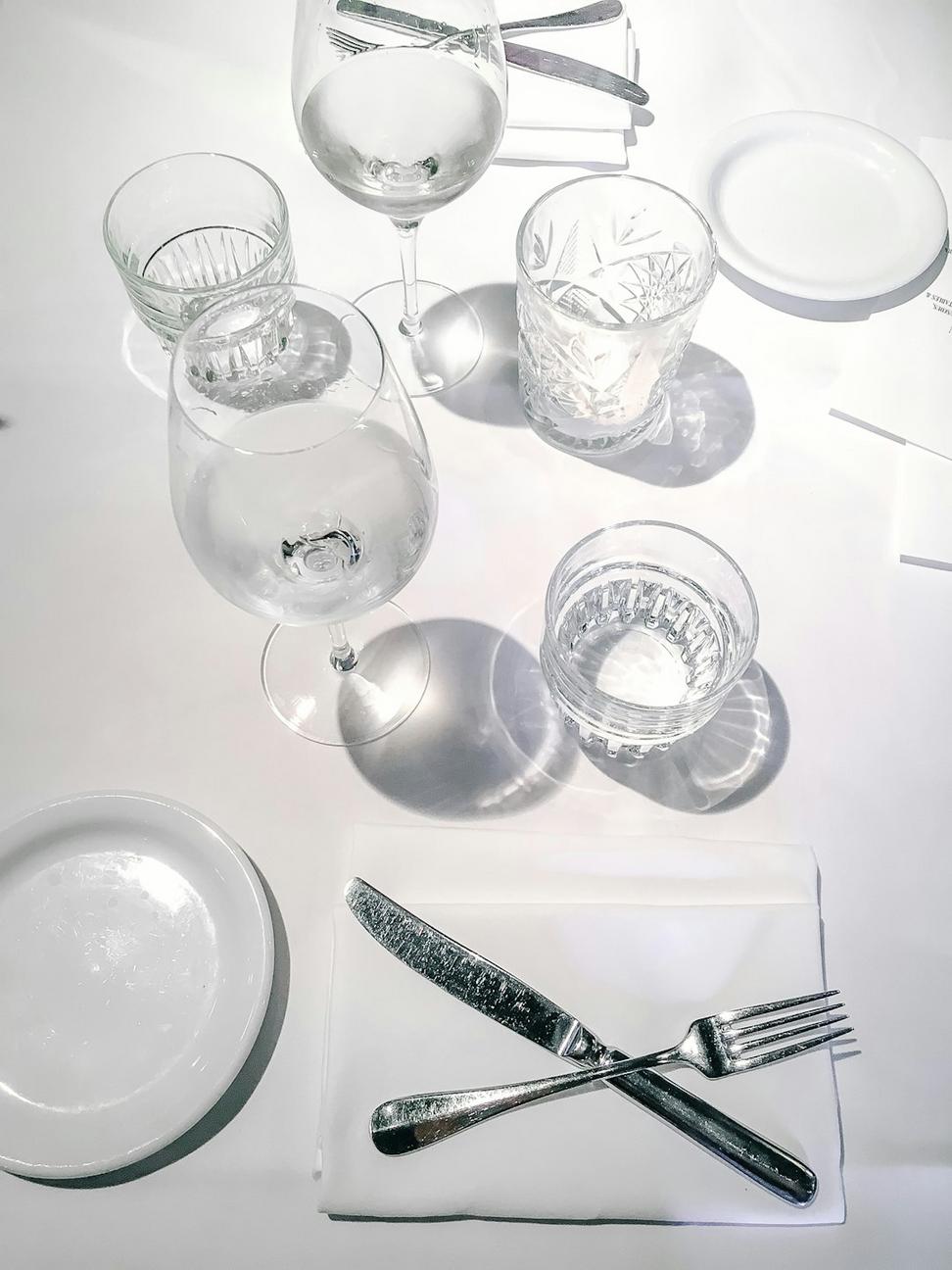 Plated dinner