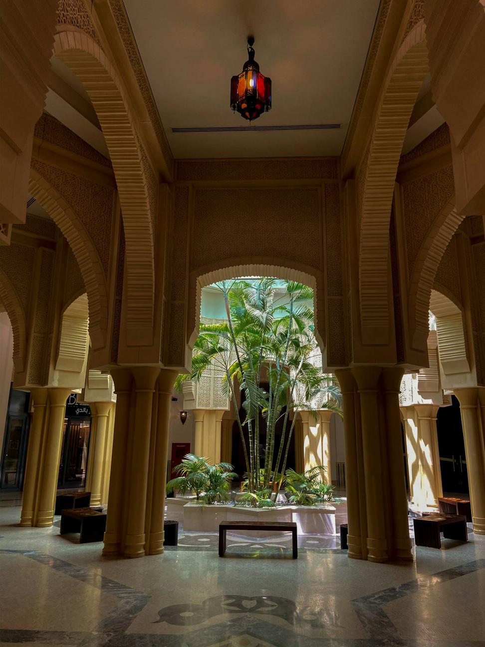 Hotel Lobby