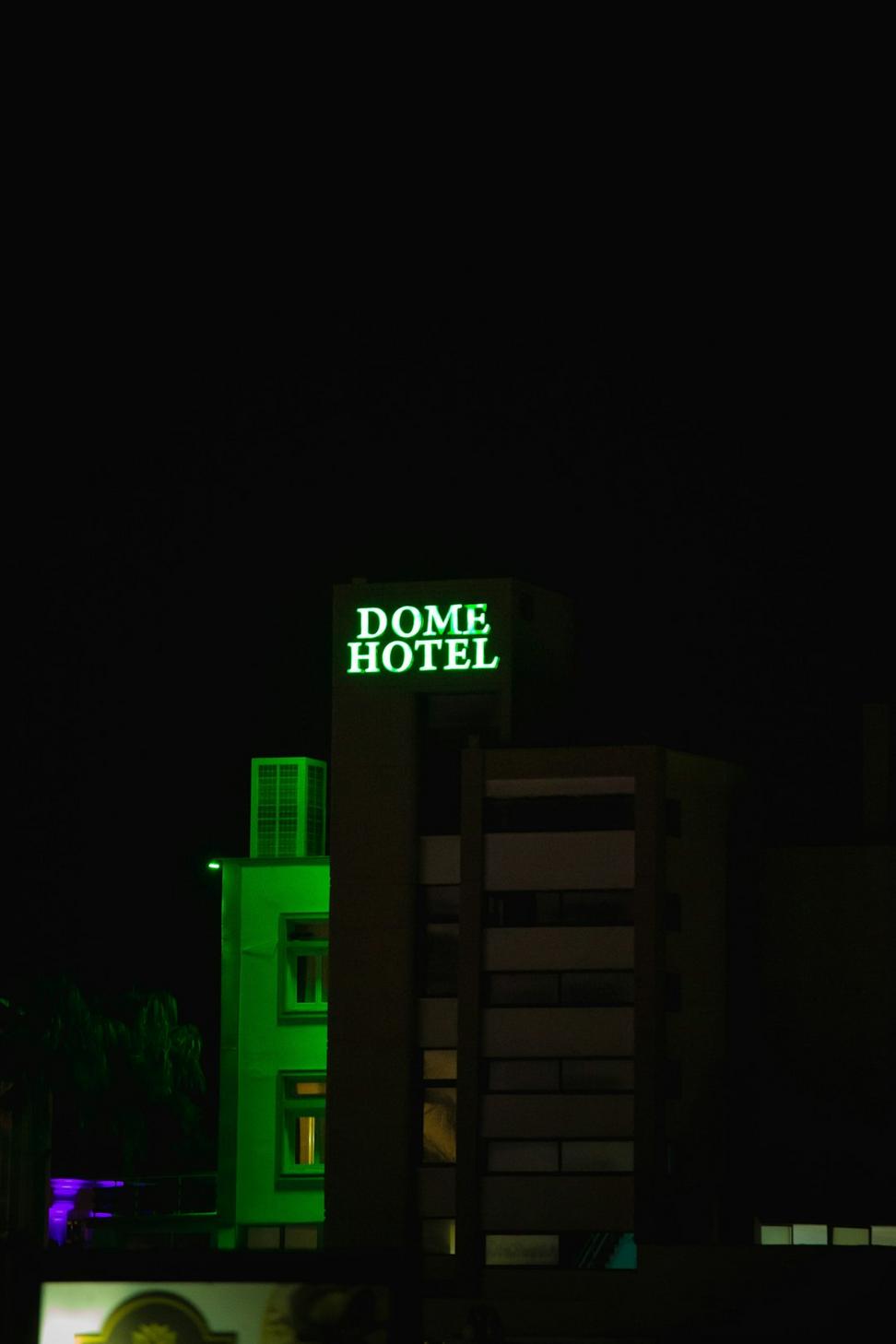 Staff welcoming guests