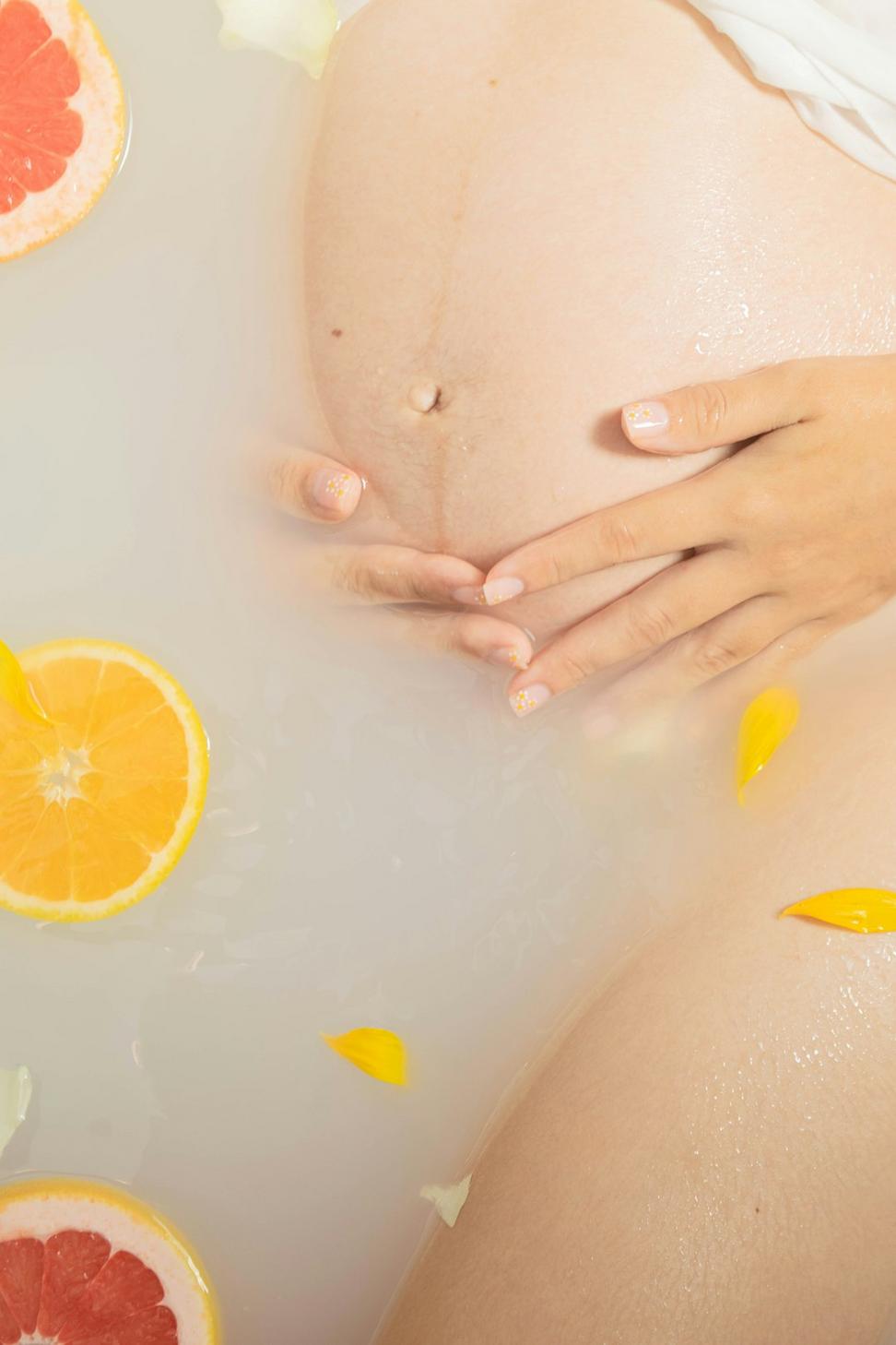 Prenatal massage